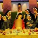 യേശുക്രിസ്തുവിന്റെ അന്ത്യഅത്താഴത്തെ അപമാനിക്കുന്നുവെന്ന് ആരോപണം; കൊച്ചി ബിനാലെയിലെ ചിത്രപ്രദർശനം രണ്ടു ദിവസത്തേക്ക് നിർത്തിവെച്ചു