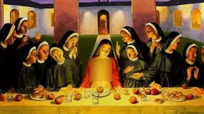 യേശുക്രിസ്തുവിന്റെ അന്ത്യഅത്താഴത്തെ അപമാനിക്കുന്നുവെന്ന് ആരോപണം; കൊച്ചി ബിനാലെയിലെ ചിത്രപ്രദർശനം രണ്ടു ദിവസത്തേക്ക് നിർത്തിവെച്ചു