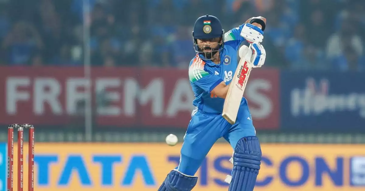 IND vs NZ: സച്ചിന്റെ റെക്കോഡ് പഴങ്കഥ, ഇനി ആ നേട്ടം കിംഗ് കോഹ്ലിയുടെ പേരിൽ