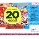 ക്രിസ്മസ് - ന്യൂ ഇയര്‍ ബംപര്‍ ഫലം പ്രഖ്യാപിച്ചു; കോട്ടയത്ത് വിറ്റ ടിക്കറ്റിന് ഒന്നാം സമ്മാനം 20 കോടി