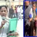 തൃണമൂലിന്റെ ഐടി മേധാവിയുടെ വീട്ടില്‍ ഇ ഡിയുടെ മിന്നല്‍ റെയ്ഡ്, ഓടിയെത്തി മമത ബാനര്‍ജി; 'പാര്‍ട്ടി രേഖകള്‍ തട്ടിയെടുക്കാനുള്ള ബിജെപി ശ്രമം, തിരിച്ച് ബിജെപി ഓഫീസുകളില്‍ ഞങ്ങളും റെയ്ഡിന് ഇറങ്ങിയാലോ? '