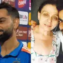 'ഞാൻ നേടുന്ന എല്ലാ ട്രോഫികളും അമ്മയ്ക്ക് അയച്ചു കൊടുക്കും, അതിനൊരു കാരണമുണ്ട്'; തുറന്ന് പറഞ്ഞ് വിരാട് കോഹ്ലി