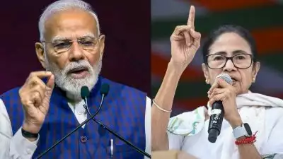 'ഇന്ത്യയിലെ പുതിയ തലമുറ ബിജെപിയുടെ വികസന മാതൃകയിൽ വിശ്വസിക്കുന്നു, മമത ബാനർജി സർക്കാർ ജനങ്ങളുടെ പണം കൊള്ളയടിക്കുന്നു'; ബംഗാളിൽ ഭരണമാറ്റം അനിവാര്യമെന്ന് പ്രധാനമന്ത്രി