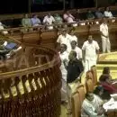 പയ്യന്നൂർ പാർട്ടി ഫണ്ട് തട്ടിപ്പിൽ ചർച്ചയില്ല; പ്രതിപക്ഷത്തിന്റെ അടിയന്തര പ്രമേയ നോട്ടീസ് തള്ളി, അടിയന്തര പ്രാധാന്യം ഇല്ലാത്ത വിഷയമെന്ന് സ്പീക്കർ