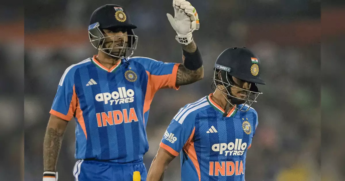 ഇഷാൻ വെടിക്കെട്ട് പ്രകടനമൊക്കെ നടത്തി, പക്ഷെ എനിക്ക് അവനോട് മത്സരത്തിനിടയിൽ ദേഷ്യം വന്നു: സൂര്യകുമാർ യാദവ്