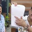 ഹരീഷ് കണാരന്റെ പുഞ്ചിരിക്കുന്ന ചിത്രം ബാദുഷക്കുള്ള മറുപടിയോ? ചർച്ചയാക്കി സോഷ്യൽ മീഡിയ