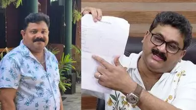 ഹരീഷ് കണാരന്റെ പുഞ്ചിരിക്കുന്ന ചിത്രം ബാദുഷക്കുള്ള മറുപടിയോ? ചർച്ചയാക്കി സോഷ്യൽ മീഡിയ