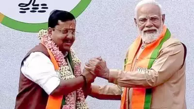 ബിജെപി ദേശീയ അധ്യക്ഷനായി നിതിന്‍ നബിന്‍ ചുമതലയേറ്റു; നഡ്ഡയുടെ പിന്‍ഗാമി ബിജെപിയുടെ ഏറ്റവും പ്രായം കുറഞ്ഞ അധ്യക്ഷന്‍