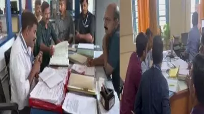 'ഓപ്പറേഷൻ ഷോർട്ട് സർക്യൂട്ട്'; കെഎസ്ഇബി ഓഫീസുകളിൽ മിന്നൽ പരിശോധന, ഉദ്യോഗസ്ഥരിൽ നിന്ന് 16.50 ലക്ഷം രൂപ പിടിച്ചെടുത്തു