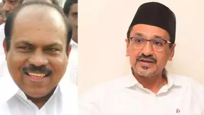 'പാർട്ടിക്കുണ്ടായത് കനത്ത നഷ്ടം, പാർട്ടിയുടെ മതേതര മുഖവും ഹൃദയങ്ങളിലേക്ക് സ്നേഹപ്പാലം പണിത വ്യക്തിയുമാണ് വി കെ ഇബ്രാഹിം കുഞ്ഞ്'; അനുശോചിച്ച് സാദിഖലി ശിഹാബ് തങ്ങൾ