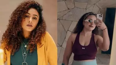 'രണ്ട് പ്രസവങ്ങളും ഒരു മിസ്കാരിജും അതിജീവിച്ചു, ഈ ശരീരം ഇന്നും കരുത്തോടെ നിലകൊള്ളുന്നു'; ബോഡി ഷെയ്മിങ്ങിനെതിരെ പേളി മാണി