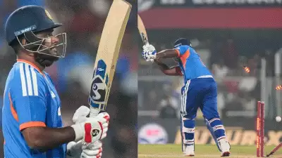 'സങ്കടമുണ്ട്, എന്നാലും സഞ്ജുവിനെ പുറത്താക്കുന്നതാണ് നല്ലത്'; താരത്തിന് നേരെ വൻ ആരാധകരോഷം