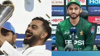 'ഞങ്ങളും ഇന്ത്യയെ പോലെ കളിച്ചിരുന്നെങ്കിൽ ചാമ്പ്യൻസ് ട്രോഫി നേടിയേനെ': സൽമാൻ അലി ആഘ