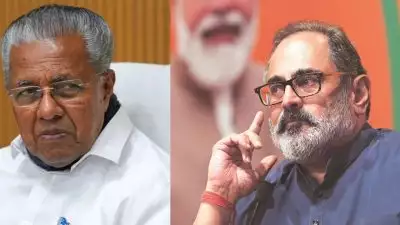 'മുഖ്യമന്ത്രിയുടെ കയ്യിൽ എന്റെ നമ്പർ ഉണ്ട്, കേരളത്തിലെ ഹിന്ദു വിശ്വാസികളെ സംരക്ഷിക്കാൻ കഴിയില്ലെങ്കിൽ എന്നെ അറിയിക്കുക, ഞാൻ പ്രധാനമന്ത്രിയുമായി സംസാരിക്കാം'; രാജീവ് ചന്ദ്രശേഖർ