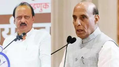 'അഗാധമായ ഞെട്ടലും വേദനയും ഉണ്ടാകുന്നു, മഹാരാഷ്ട്രയുടെ വികസനത്തിനും സമൃദ്ധിക്കും വേണ്ടി പ്രതിജ്ഞാബദ്ധനായിരുന്നു അജിത് പവാർ'; അനുശോചനം രേഖപ്പെടുത്തി പ്രതിരോധ മന്ത്രി രാജനാഥ് സിംഗ്