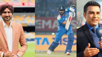 മോനെ സഞ്ജയ്, കോഹ്‌ലിക്കെതിരെ സംസാരിച്ചവർക്കൊക്കെ അവൻ ബാറ്റ് കൊണ്ട് മറുപടി കൊടുത്തിട്ടേയുള്ളു, അത് ഓർമ്മയുണ്ടാകണം: ഹർഭജൻ സിങ്