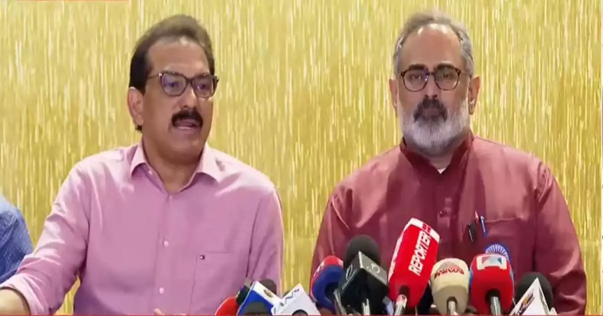 ബിജെപിയുടെ മിഷന് കേരള: സാബു ജേക്കബും ട്വന്റി 20യും എന്ഡിഎയില്; മോദിയുടെ വരവിന് മുമ്പ് രാജീവ് ചന്ദ്രശേഖറിന്റെ സര്പ്രൈസ്, നാളെ തലസ്ഥാനത്ത് മോദിയ്ക്കൊപ്പം വേദിയില് സാബുവെത്തും