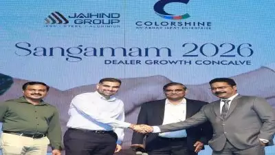 ജയ്ഹിന്ദ് സ്റ്റീല്‍ ഇനി കളര്‍ഷൈനിന്റെ കേരള വിതരണക്കാര്‍