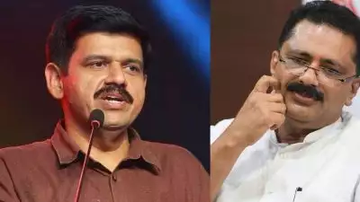 'ഈ വിറയൽ തവനൂരിലെ താങ്കളുടെ അടിത്തറ ഇളകിയതിന്റെ തെളിവാണ്, സ്ഥാനാർത്ഥിത്വം തീരുമാനിക്കേണ്ടത് കോൺഗ്രസ് പാർട്ടിയാണ്'; കെ ടി ജലീലിന് മറുപടിയുമായി സന്ദീപ് വാര്യർ