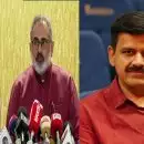 രാഷ്ട്രീയമല്ല, സാബു മുതലാളിയും രാജീവ് ചന്ദ്രശേഖരൻ മുതലാളിയും കൈകോർക്കുമ്പോൾ ഒന്നാന്തരം 'ബിസിനസ് മെർജർ'; സന്ദീപ് വാര്യർ