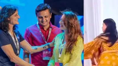 'തനിക്കു താനേ പണിവതു നാകം നരകവുമതുപോലെ'; രണ്ട് ചിത്രങ്ങൾ, ക്യാപ്‌ഷൻ ഒന്ന് മതി...; ഫേസ്ബുക്ക് പോസ്റ്റുമായി ശാരദക്കുട്ടി