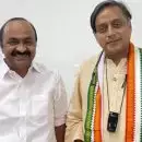 പ്രോബ്ലം സോൾവ്ഡ്...! ശശി തരൂരിനെ തിരുവനന്തപുരത്തെ ഫ്ലാറ്റിലെത്തിക്കണ്ട് പ്രതിപക്ഷ നേതാവ്, നിയമസഭാ തിരഞ്ഞെടുപ്പ് തയ്യാറെടുപ്പുകളെ കുറിച്ച് ചർച്ച നടത്തി