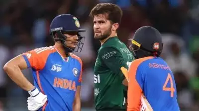 ഇന്ത്യൻ ടീമെന്നല്ല, ഇന്ത്യക്കാരെ ശരിയല്ല...; അധിഷേപ പരാമർശവുമായി ഷഹീൻ അഫ്രീദി, കൂടെയൊരു മുന്നറിയിപ്പും