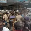 വാഹനം തടഞ്ഞു, കൂക്കി വിളിച്ചു, കരിങ്കൊടി കാട്ടി, കയ്യേറ്റ ശ്രമം; രാഹുല്‍ മാങ്കൂട്ടത്തിലിനെ വൈദ്യപരിശേധനയ്ക്ക് കൊണ്ടുവന്നപ്പോള്‍ കനത്ത പ്രതിഷേധം; അയോഗ്യനാക്കാനുള്ള നിയമോപദേശം തേടാന്‍ സ്പീക്കര്‍