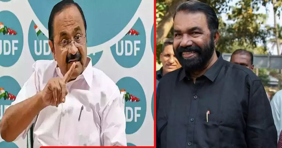 സതീശന് VS ശിവന്കുട്ടി: നേമത്ത് മല്സരിക്കാനില്ലെന്ന വി ഡി സതീശന്റെ പ്രസ്താവന ബിജെപിയുമായുള്ള രാഷ്ട്രീയ കച്ചവടത്തിന്റെ ഭാഗമെന്ന് വി ശിവന്കുട്ടി