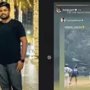 'നീ അല്ല സഞ്ജു, അടുത്ത സിഎസ്കെ ഓപണർ ഞാനാടാ'; തന്റെ സിക്സർ ഷോട്ട് ഷെയർ ചെയ്ത സഞ്ജുവിന് ബേസിലിന്റെ മറുപടി