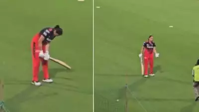 WPL 2026: 'എങ്ങോട്ടാ ഈ തള്ളിക്കയറുന്നത്...'; ക്യാമറാമാന്റെ വികൃതിയിൽ ഇടഞ്ഞ് സ്മൃതി മന്ദാന