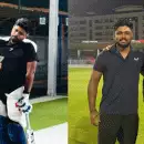 'ഇനി തീ പാറും'; സഞ്ജുവിന്റെ വെടിക്കെട്ട് തുടരാൻ പരിശീലിപ്പിച്ച് യുവരാജ് സിങ്