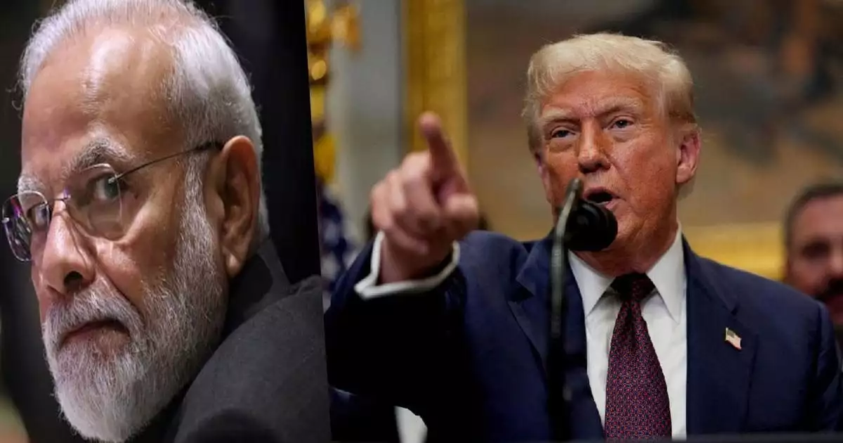 ഇന്ത്യ ഉള്പ്പെടെ ആറ് രാജ്യങ്ങള്ക്ക് നേര്ക്ക് ട്രംപിന്റെ ഭീഷണി; 'എന്നെ സന്തോഷിപ്പിക്കേണ്ടത് പ്രധാനം', അവര്ക്കെതിരെ വളരെ വേഗത്തില് താരിഫ് വര്ധിപ്പിക്കാന് തനിക്ക് കഴിയുമെന്ന് ട്രംപ്