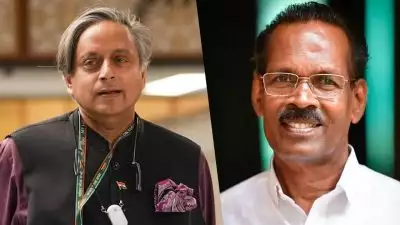 'ശശി തരൂരിനായി എൽഡിഎഫിന്റെ വാതിൽ തുറന്നിട്ടിരിക്കുന്നു, ഇടതുപക്ഷ നിലപാട് സ്വീകരിച്ചാൽ സ്വീകരിക്കും'; ടി പി രാമകൃഷ്ണൻ