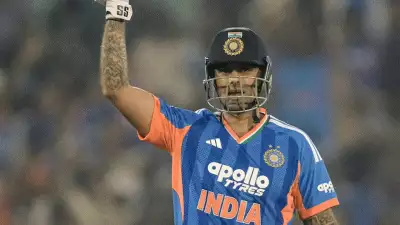 'അസ്തമനത്തിന് ശേഷമുള്ള സൂര്യോദയം'; രാജകീയ തിരിച്ചു വരവിൽ സൂര്യകുമാർ യാദവ്