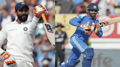 നീല ജേഴ്സിയിൽ ടെസ്റ്റ് പ്രകടനം; രവീന്ദ്ര ജഡേജയ്‌ക്കെതിരെ വൻ ആരാധകരോഷം