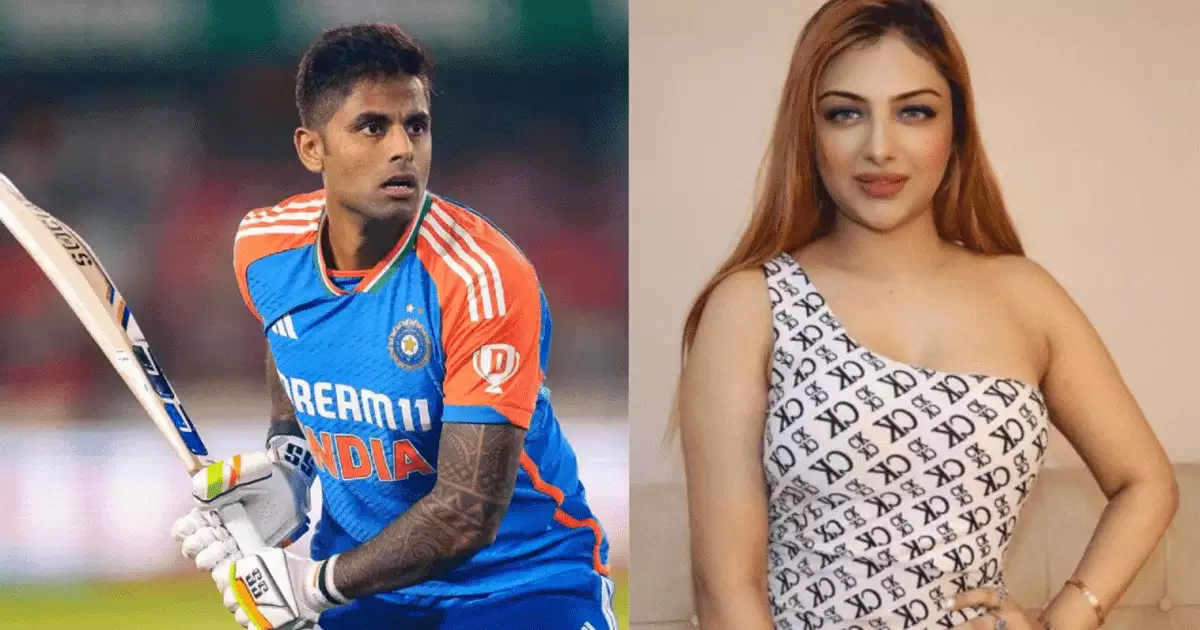 'സൂര്യകുമാർ മെസേജുകൾ അയച്ചത് സുഹൃത്തെന്ന നിലയിൽ'; വിശദീകരണവുമായി ബോളിവുഡ് നടി