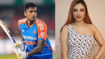 'സൂര്യകുമാർ മെസേജുകൾ അയച്ചത് സുഹൃത്തെന്ന നിലയിൽ'; വിശദീകരണവുമായി ബോളിവുഡ് നടി