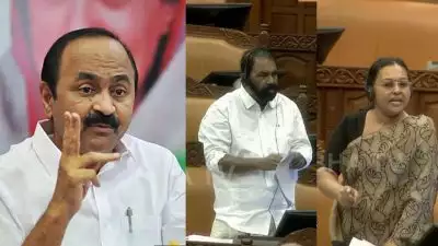 'ശബരിമല സ്വർണക്കൊള്ളയിൽ സോണിയാ ഗാന്ധിയുടെ പങ്ക് അന്വേഷിക്കണമെന്ന് പറയുന്ന മന്ത്രിമാര്‍ സംസാരിക്കുന്നത് സമനില തെറ്റിയവരെപ്പോലെ'; വി ഡി സതീശൻ