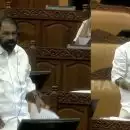 'സോണിയ ഗാന്ധിയെ അറസ്റ്റ് ചെയ്‌ത്‌ ചോദ്യം ചെയ്യണം, വീട് റെയ്ഡ് ചെയ്യണം... സോണിയയുടെ വീട്ടിൽ സ്വർണമുണ്ട്'; ശബരിമല സ്വർണക്കൊള്ളയിൽ നിയമസഭയിൽ മന്ത്രി വി ശിവൻകുട്ടി