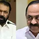 'ഗോള്‍വാള്‍ക്കാറുടെ ചിത്രത്തിനു മുമ്പില്‍ നട്ടെല്ലു വളച്ച ആളിന്‍റെ പേര് ശിവന്‍കുട്ടി എന്നല്ലാ അത് വിഡി സതീശന്‍ എന്നാണ്'; മറുപടിയുമായി വി ശിവൻകുട്ടി