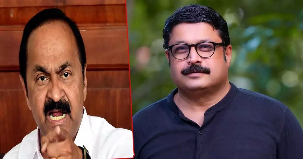 'പേടിച്ചു പോയെന്ന് പറഞ്ഞേക്ക്'; ഒര്ജിനല് കാര്ഡ് മുന്നറിയിപ്പില് വി ഡി സതീശന് എം വി നികേഷ് കുമാറിന്റെ മറുപടി
