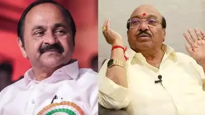 'വി ഡി സതീശന്റേത് സവർണ ഫ്യൂഡൽ മാടമ്പി മാനസികാവസ്ഥ, എസ്എൻഡിപി യോഗത്തെ തെരുവിലിട്ട് ആക്ഷേപിക്കുന്നതിൽ കോൺഗ്രസ് ദേശീയ നേതൃത്വം നിലപാട് വ്യക്തമാക്കണം'; വെള്ളാപ്പള്ളി നടേശൻ