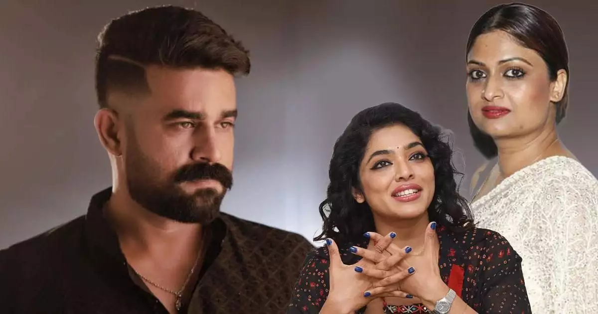 'പുരുഷന്മാരെ ആക്രമിക്കണം എന്ന് തോന്നുമ്പോൾ മാത്രം 'സ്ത്രീരത്നങ്ങൾ' എന്ന നിലയിൽ അവർ ഒന്നിച്ചു ചേരും, ഇരട്ടത്താപ്പിന്റെ രാജ്ഞിമാർ'; വിമർശിച്ച് വിജയ് ബാബു