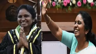 'കൊച്ചി മേയര്‍ പദവി കിട്ടാന്‍ സഹായിച്ചത് ലത്തീന്‍ സഭ'; സഭാ നേതൃത്വം തനിക്കായി പറഞ്ഞു, സഭാ നേതാക്കള്‍ക്ക് നന്ദിയെന്ന് വി കെ മിനിമോള്‍