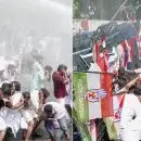 ശബരിമല സ്വർണക്കൊള്ള; യൂത്ത് കോൺഗ്രസ് പ്രതിഷേധ മാർച്ചിൽ സംഘർഷം, കണ്ണീർ വാതകം പ്രയോഗിച്ച് പൊലീസ്