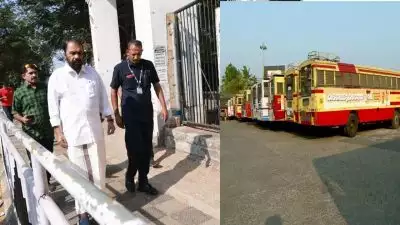 സംസ്ഥാനത്ത് സംയുക്ത ട്രേഡ് യൂണിയന്‍ പണിമുടക്ക് പൂര്‍ണം; കെഎസ്ആര്‍ടിസി സര്‍വ്വീസ് നടത്തുന്നില്ല, വലഞ്ഞു യാത്രക്കാര്‍; പകരം സംവിധാനവുമായി പൊലീസും സന്നദ്ധസംഘടനകളും