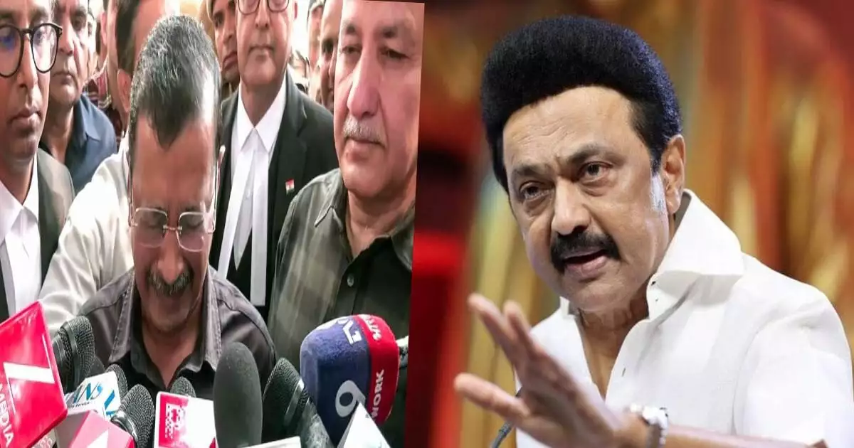 കേന്ദ്ര ഏജന്സികളുടെ വിശ്വാസ്യത പണയം വയ്ക്കുന്നത് അവസാനിപ്പിക്കണം, കേന്ദ്രസര്ക്കാരിന് ലജ്ജ തോന്നണമെന്ന് എംകെ സ്റ്റാലിന്; ജനാധിപത്യത്തെ അട്ടിമറിക്കാനുള്ള നീക്കങ്ങള്ക്കെതിരെ ശക്തമായ പ്രതിഷേധം ഉയര്ത്തും