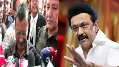 കേന്ദ്ര ഏജന്‍സികളുടെ വിശ്വാസ്യത പണയം വയ്ക്കുന്നത് അവസാനിപ്പിക്കണം, കേന്ദ്രസര്‍ക്കാരിന് ലജ്ജ തോന്നണമെന്ന് എംകെ സ്റ്റാലിന്‍;  ജനാധിപത്യത്തെ അട്ടിമറിക്കാനുള്ള നീക്കങ്ങള്‍ക്കെതിരെ ശക്തമായ പ്രതിഷേധം ഉയര്‍ത്തും