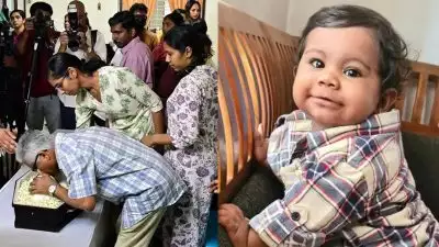 ആലിൻ ഷെറിന് യാത്രാമൊഴി നൽകി കേരളം; മടക്കം നാല് കുരുന്നുകൾക്ക് പുതുജീവനേകി